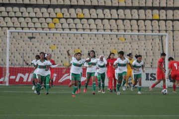 Indonesia lolos ke AFC Women's Asian Cup India 2022
