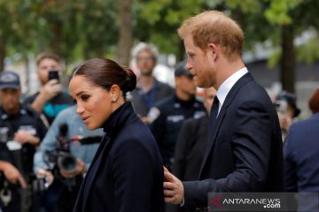 Pangeran Harry dan Meghan Markle kunjungi Ratu Elizabeth