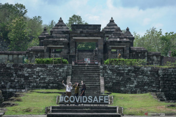 Simulasi operasional terbatas TWC Ratu Boko