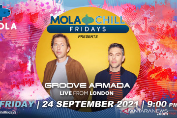 Groove Armada siap buat penggemar berpesta di Mola Chill Fridays