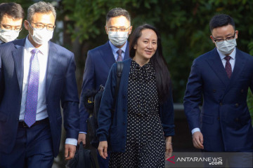 Bos Huawei Meng Wanzhou akhirnya dibebaskan Kanada