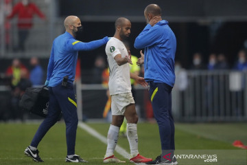 Lucas Moura bisa merumput lagi bersama Tottenham dalam derbi London