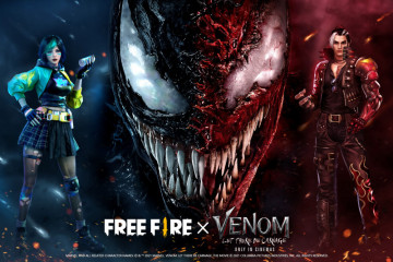 Konten "Venom: Let There Be Carnage" akan hadir di game Free Fire