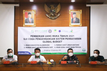 BPJS Kesehatan uji coba sistem global budget