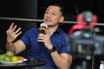 AHY dialog bersama influencer di Pontianak