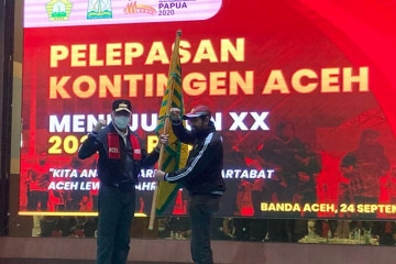 Gubernur Aceh minta atlet maksimalkan potensi raih emas PON Papua