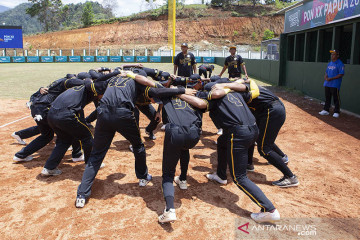 Softball Lampung berpeluang ke final usai bekuk Papua 8-0