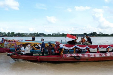 Susur Sungai Batanghari meriahkan Festival Candi Muaro Jambi