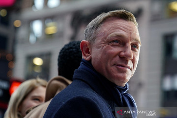 Daniel Craig akhirnya ucapkan selamat tinggal kepada James Bond