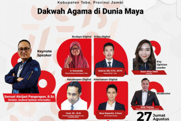 Literasi digital dalam berdakwah di dunia digital