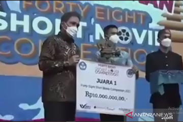 "Ondel Oh Ndel" karya SMAN 48 Jakarta sabet juara I FESMOC 2021