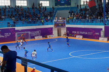 Tim Futsal Papua tembus semi final