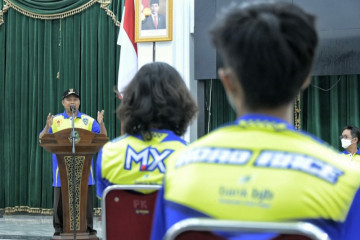 Wagub Uu minta tim balap motor Jabar tampil maksimal dalam PON Papua