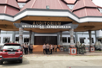 Auditorium Uncen telah penuhi 80 persen persiapan PON Papua