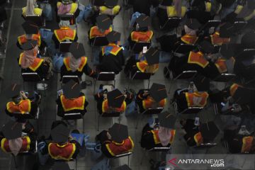 Wisuda tatap Muka di Palembang