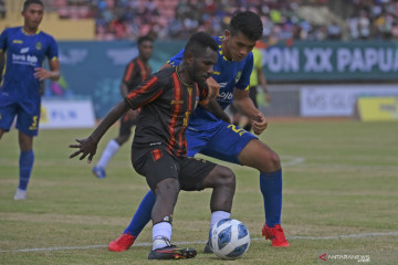 Lumat Jabar 5-1, kapten sepak bola putra Papua merasa belum 100 persen