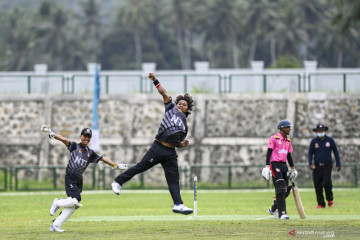 PON Papua: Cricket Putra NTT kalahkan Sumbar