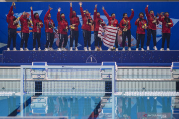 PON Papua: Tim polo air putri DKI Jakarta raih emas