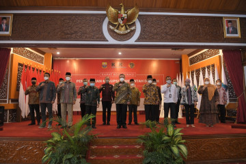 Kepala daerah di Jambi tandatangani komitmen pencegahan korupsi