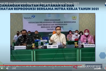 BKKBN: Penting tingkatkan kualitas keluarga dalam era bonus demografi