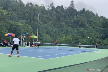 Tim tenis Jawa Timur dominasi nomor beregu PON Papua