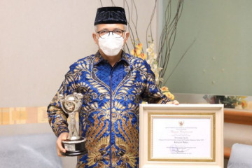 Pemerintah Provinsi Aceh meraih Anugerah Parahita Ekapraya 2021