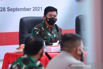 Panglima TNI tekankan tutup akses teroris Poso