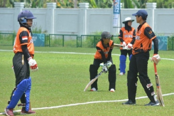 Tim kriket Sulsel lolos ke semifinal kategori super eight PON Papua