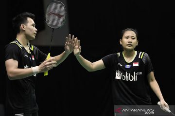 Ganda campuran Indonesia rontok di perempat final Indonesia Masters