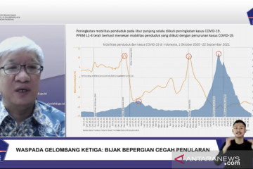 Epidemiolog sebut penanganan COVID-19 di Indonesia sudah baik