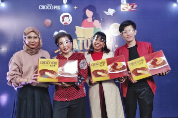 Lotte Choco Pie kembali hadirkan Online Fan Gathering 2021