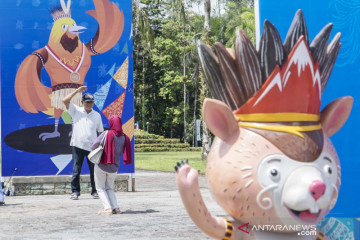 Antusiasme warga sambut PON Papua