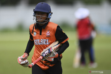Jadwal PON Papua: kriket super eight putra dan putri masuki semifinal