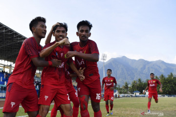 Fakhri Husaini akui tim sepak bola Aceh kurang militan hadapi Sulut