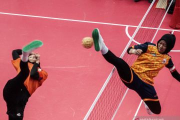 Hasil semifinal sepak takraw putri: Sulsel dan DKI raih kemenangan