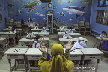 Pembelajaran Tatap Muka di sekolah Depok