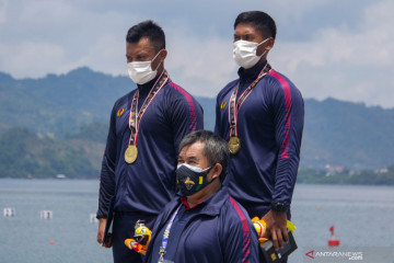 Bupati Bandung bangga peraih emas pertama Jabar atlet dari Pangalengan
