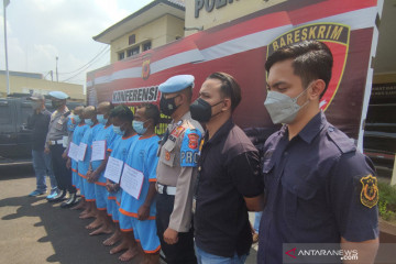 Pelaku penganiayaan anggota ormas PP bertambah jadi lima orang