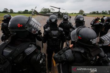 Kerusuhan di penjara Kolombia tewaskan 49 narapidana