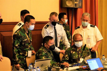 Latihan tanggap krisis AS-Indonesia berakhir di Jakarta