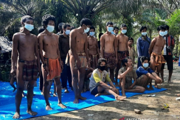 Pendidikan untuk orang rimba Jambi