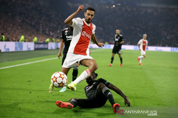Ajax menang meyakinkan 2-0 atas Besiktas