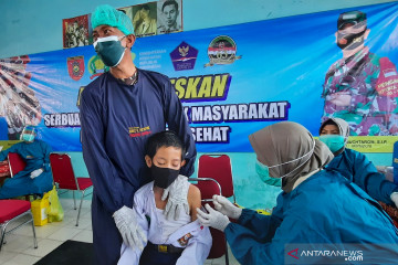 Kalsel genjot vaksinasi pelajar dukung PTM