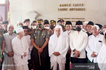 PCNU Bogor dampingi Wantimpres tasyakuran pelukis dunia Raden Saleh