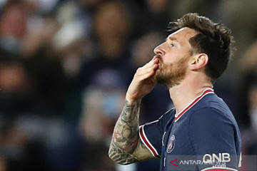 Cetak gol perdana bagi PSG, Lionel Messi: Ini malam yang sempurna