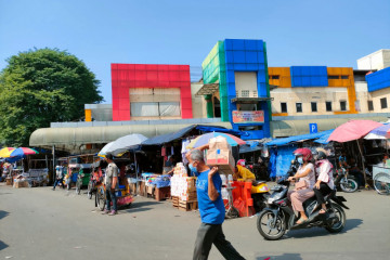 Kunjungan pasar kering kota Bogor capai 50 persen