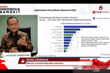 Bahlil sebut Eropa mulai jadikan RI tujuan investasi alternatif