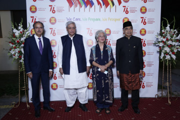 KBRI Islamabad-ASEAN tingkatkan hubungan diplomatik dengan Pakistan