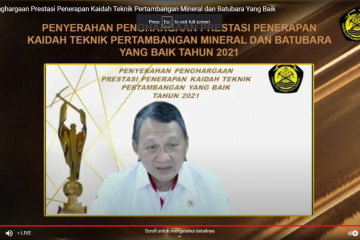 PT Semen Padang raih penghargaan pertambangan dari Kementerian ESDM