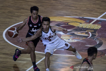 Tim basket putra DKI Jakarta kalahkan Kalsel